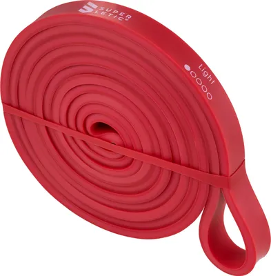 Produktbild von SUPERLETIC Powerband Widerstands-Fitness-Bänder & Übungsbänder für Männer und Frauen; Klimmzughilfe - 5 Stärken für Workout, Yoga, Pilates, Crossfit, Home Gym Equipment + e Trainingsanleitung