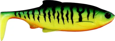 Produktbild von Westin 14cm Ricky the Roach Shadtail 42g - Gummifisch, Farbe:Firetiger