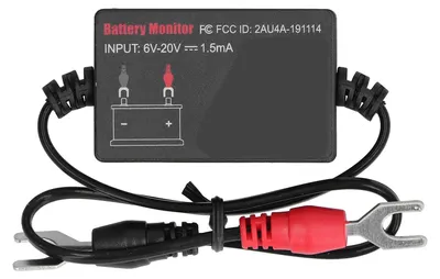 Batteriemonitor BM2 12V Bluetooth 4.0 Tester digital