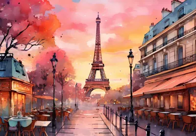 Obrázok produktu pre BlueBird – Puzzle Paríž a Veľká dáma – 1000 dielov