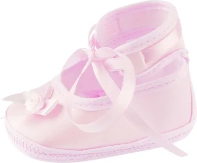 Produktbild von Toma Baby Ballerina Sandalen Taufschuhe Rosa 10cm / EU17