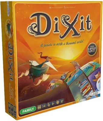 Obrázek produktu pro Asmodee Dixit Party hrací karta