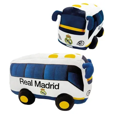 Produktbild von Real Madrid - Bus Plüsch 20 cm