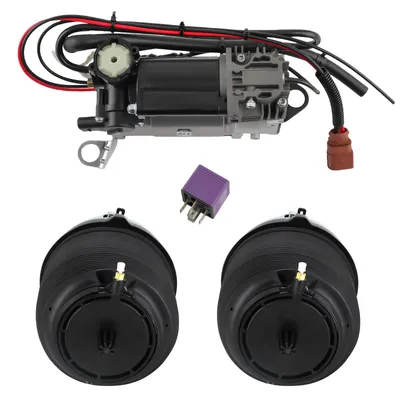 Produktbild von 2x Luftfederung Federbeine Hinten 4F0616001J mit Kompressor for Audi A6 4F C6