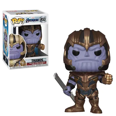 Image de Marvel Avengers - Thanos 453 - Funko Pop - Figurine vinyle