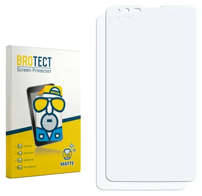 Produktbild von 2x BROTECT Schutzfolie für LG Stylus 2 Displayschutz Displayschutzfolie Folie Matt Entspiegelungsfolie