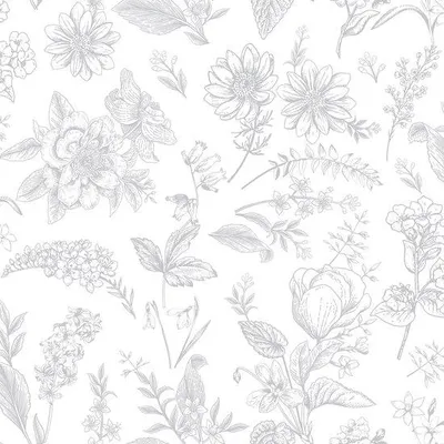 Produktbild von Unyqoos® Waterproof selbstklebende Blumentapete für Innendekorationen von 44 x 300 cm