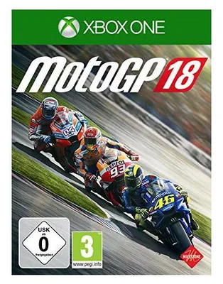 Produktbild von Milestone Srl MotoGP 18, Xbox One, Multiplayer-Modus, E (Jeder)