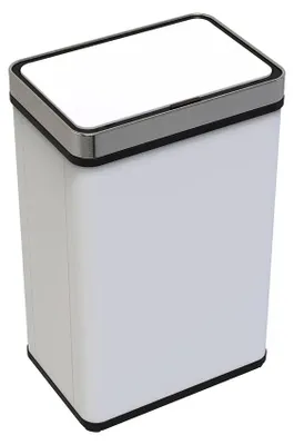 Zdjęcie produktu dla Koszyk na śmieci Wellhome, 78 cm, pojemność 70 litrów, przezroczysty, jeden rozmiar