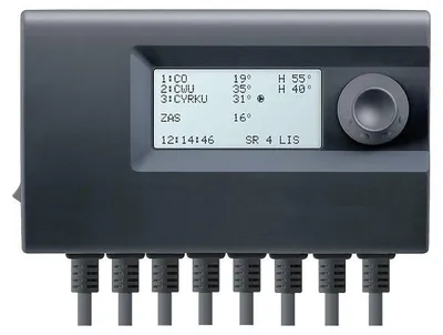 Produktbild von EU12 Universal Regelung Zirkulation, Heizkreis, Speicher, Gebläse