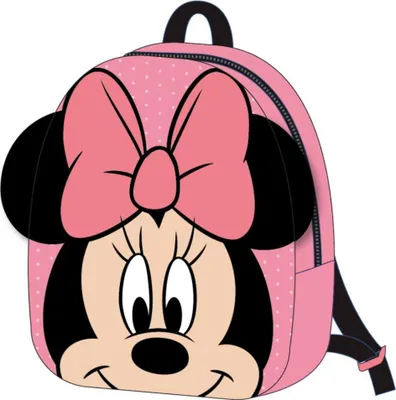 Produktbild von CERDÀ - Plecak Minnie Mouse 22 cm - Pluszowa Maskotka - Oficjalny Produkt Disney