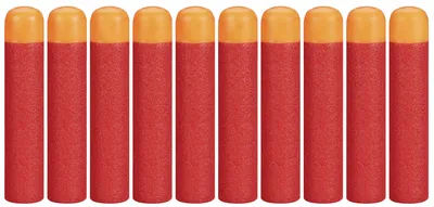 Produktbild von Nerf Mega Darts, Nachfüllen, 8 Jahr(e), 10 Stück(e), Rot