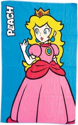 Produktbild von Super Mario "Peach" Sporthandtuch 50 x 80 cm 554421