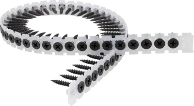 Produktbild von Schnellbauschrauben Gegurtet mit Feingewinde 3,5 x 25 mm - 1000 Stück