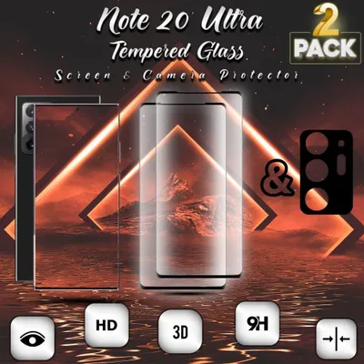 Obrázek produktu pro 1-balení Xiaomi 12 5G Ochranné sklo na displej & 1-balení ochrana objektivu - Tvrzené sklo 9H - Super kvalita 3D