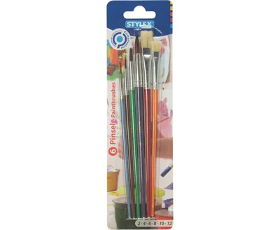 Zdjęcie produktu dla Stylex 35060, Zestaw pędzli, Mieszany