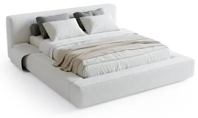 Obrázok produktu pre Čalúnená posteľ DreamLux Imperio 160 x 200 cm s roštom a úložným priestorom látka Abriamo 4