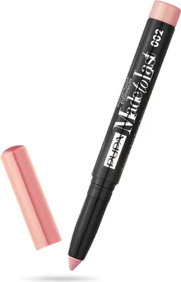 Productafbeelding van PUPA Milano Waterproof Oogschaduw, Crème, Egaliserend, Roze, Zachtroze, 1 kleur, 1,4 g