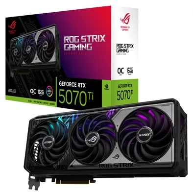 Produktbild von Asus Rog-Strix-Rtx5070Ti-O16G-Gaming