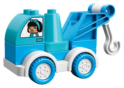 Produktbild von LEGO® DUPLO® Mein erstes Abschleppauto, 10918