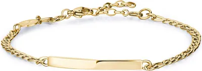 Zdjęcie produktu dla Bransoletki z blaszką Brosway Gold Collection Essential - kobieta