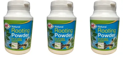 Produktbild von Doff Wurzelpulver für Pflanzen, 3 x 75 g