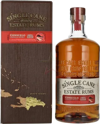 Produktbild von Single Cane Estate Rums CONSUELO 40 % 1,00 lt.