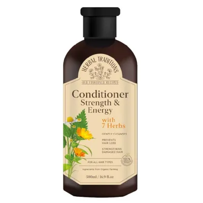 Zdjęcie produktu dla Balsam do włosów With 7 Herbs 500ml HERBAL TRADITIONS