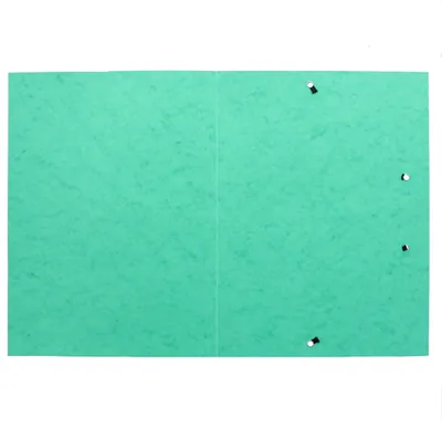 Produktbild von Eckspannmappe A4 grün Packung mit 25 Stück
