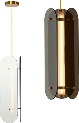 Produktbild von tooLight Hängelampe App1676-Cp Long Black