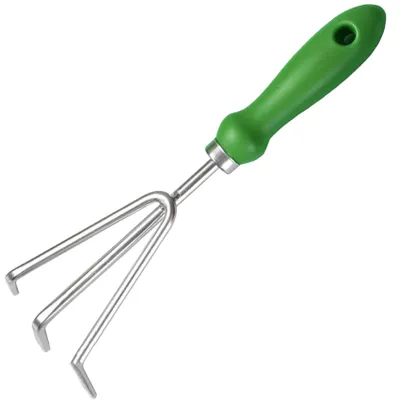 Obrázok produktu pre Záhradná motyka, vyrobená z nehrdzavejúcej ocele, záhradný nástroj s ergonomickou rukoväťou
