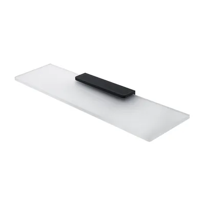 Obrázok produktu pre Polička do kúpeľne Nimco Maya čierna 50 cm MAC 29091B-50-90