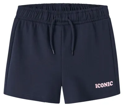 Immagine prodotto di NAME IT Pantaloncini da bambina Nkfvanezza Nreg, modello SWE, colore blu navy, taglia 128 cm