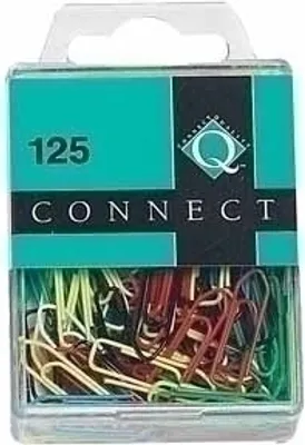Produktbild von Connect Paper clips Colour 50 mm 30 pieces