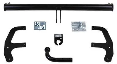 Produktbild von HOOK 080602 Anhängerkupplung 1100kg Max für DACIA SANDERO