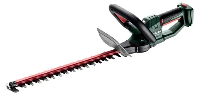Produktbild von Metabo HS 18 LTX 45, 45 cm, Doppelte Klinge, 2600 SPM, Schwarz, Grün, Rot, 1,9 cm, 4,3 cm