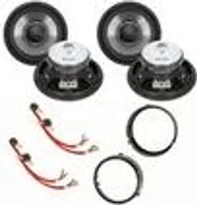 Produktbild von ESX QE120 12 cm 2 Wege Koaxial Lautsprecher vorne und hinten für W124 Limo
