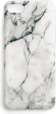 Immagine prodotto di Custodia in Silicone Wozinsky Marble per iPhone 13 Mini - Bianco Elegante KP10040