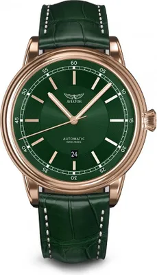 Obrázok produktu pre Pánske hodinky Aviator Green-V.3.32.2.237.4