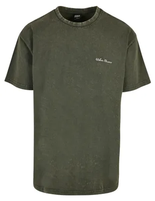 Image de Urban Classics - T-shirt pour homme TN1558 (3XL) (vert bouteille)
