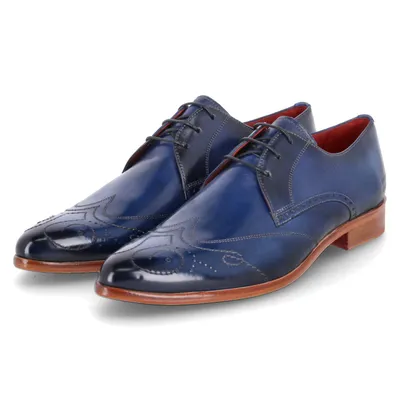 Obrázok produktu pre Melvin&Hamilton Pánske topánky/obuv do práce, model TONI 52, modrá, hladká koža, veľkosť: 43