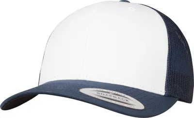 Produktbild von Retro Trucker Colored Front, Navy / White /  Navy, One Size