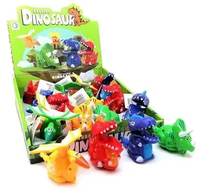 Obrázek produktu pro Jezdící dinosaurus MIX – ADAR