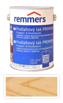 Obrázek produktu pro REMMERS Podlahový lak PREMIUM 2.5 l Bezbarvý matný