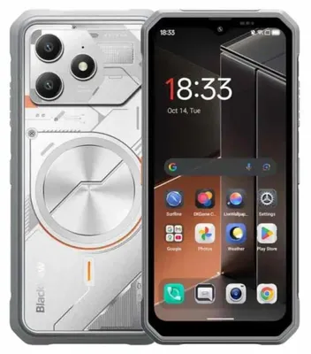 Immagine prodotto di Blackview Fort 100 8 GB/128 GB Bianco