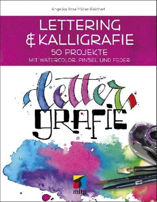 Produktbild von Lettering & Kalligrafie: Lettergrafie