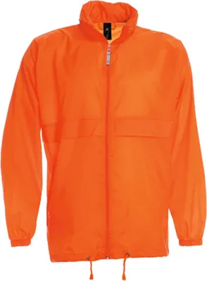 Zdjęcie produktu dla B&C JU800 | Kurtka Sirocco / Uni  - Kolor: Pomarańczowy - Rozmiar: XL