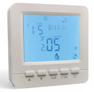 Obrázok produktu pre Digitálny chronotermostat s týždenným a denným programovaním pre kúrenie