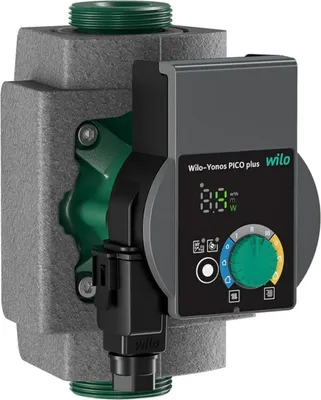 Produktbild von Wilo Hocheffizienz-Pumpe Yonos PICO plus 25/1-4-130, G 1 1/2, 230 V, 50/60 Hz