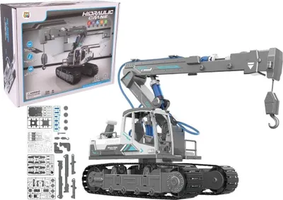 Produktbild von Hydraulikfahrzeug mit Kran – ein Wunderwerk der Mechanik – Pro Kids